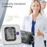 NEW SALE | Blood Pressure Monitor Upper Arm Digital BP Monitor with Large Cuff Fully Automatic Irregular Heartbeat & Pulse Rate Monitoring Meter,Adjustable Cuff 22-40cm, 2X120 Memory Image 2