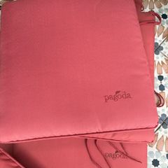 garden seat pads for hard garden furniture.