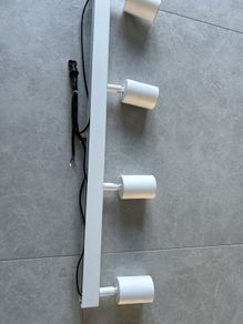 Ceiling spotlight 4 bulb GU10