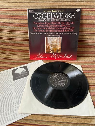 Johann Sebastian Bach - Organ Works [German Release]