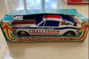 Ford Mustang Tin Toy