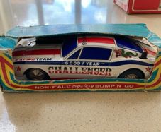 Ford Mustang Tin Toy