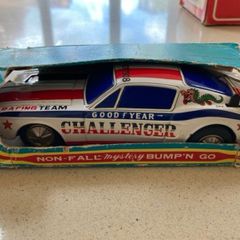Ford Mustang Tin Toy