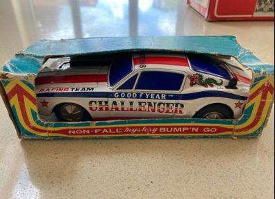 Ford Mustang Tin Toy