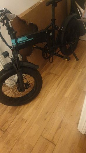 E Bike Fiido M1 Pro 2025 Next To New Condition. Will Sell Or Trade For Kukirin G2 Master Or G4