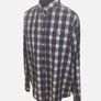 Wrangler Mens Blue Red Check Long Sleeve Cotton Casual Shirt XL including postage Image 4