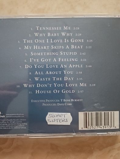 The Secret Sisters CD