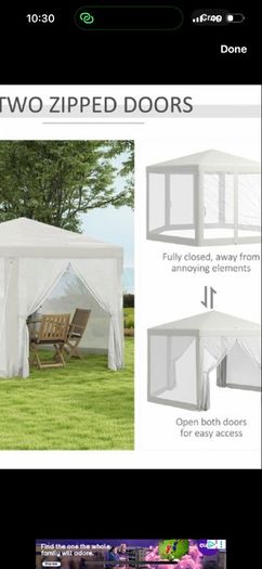 Gazebo Brand new in box