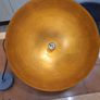 Large metal industrial style ceiling light Image 2