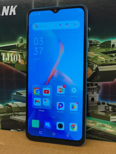 Infinix Smart 7 HD , 64GB, 4GB RAM, Blue, Dual Sim Unlocked