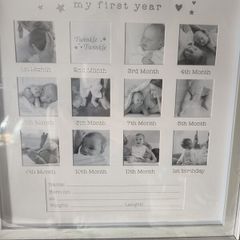 Age 1 month to 12 month frame