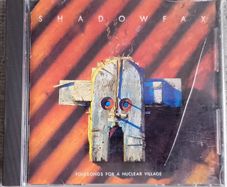 Shadowfax - Folksongs For A Nuclear Village CD (1988) Original US Jazz Fusion Neofolk EX+