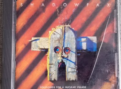 Shadowfax - Folksongs For A Nuclear Village CD (1988) Original US Jazz Fusion Neofolk EX+