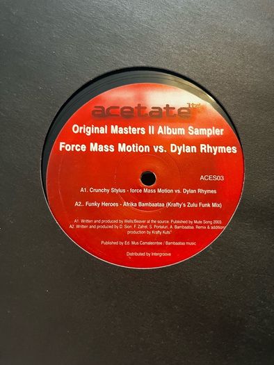 Break's breakbeat breaks electro 12" vinyl