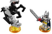 Lego Dimensions 71344 Excalibur Batman dim043 and Bionic Steed