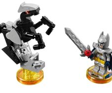 Lego Dimensions 71344 Excalibur Batman dim043 and Bionic Steed