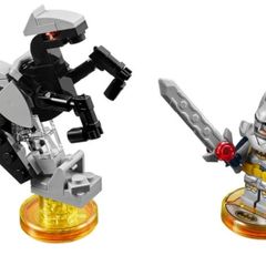 Lego Dimensions 71344 Excalibur Batman dim043 and Bionic Steed