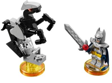Lego Dimensions 71344 Excalibur Batman dim043 and Bionic Steed