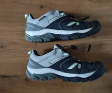 Waterproof hiking shoes, size UK 4 EU 37