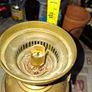 Beautiful Brass Lamp converted to electric, Postage Available Image 4