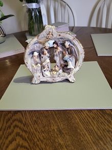Nativity scene