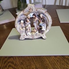 Nativity scene