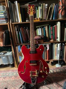 Hanson Guitar Bigsby USA