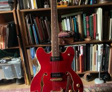 Hanson Guitar Bigsby USA