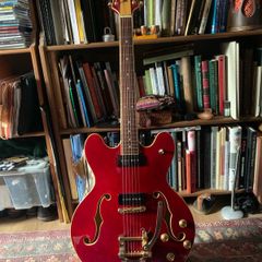 Hanson Guitar Bigsby USA