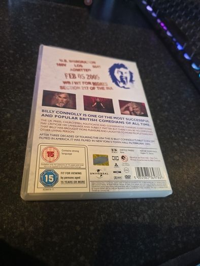 Billy Connolly DVD