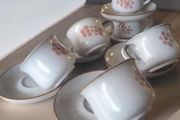 Vintage Denby Gypsy Cups and Saucers Set