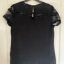 Label lab velvet look lace top size 8 Image 2