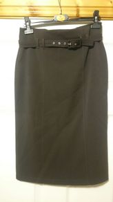 Brown skirt, size UK 8-10