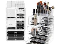 main image for ad Transparent Acrylic Makeup Organizer