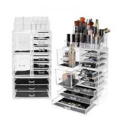 Transparent Acrylic Makeup Organizer