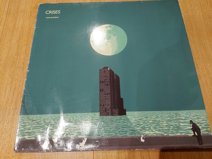 Mike Oldfield - Crisis - Vinyl Record