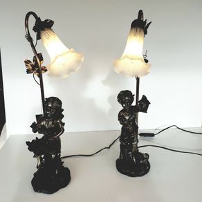 lamps of boy and girl pair