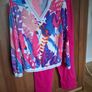New Gerard Top Size 12 with matching Robell Ankle Grazer Pants Image 7