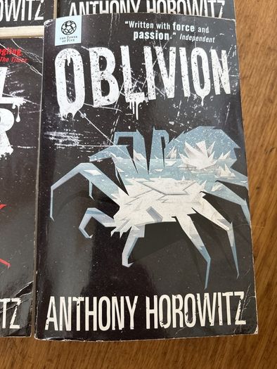 Anthony Horowitz 3 each
