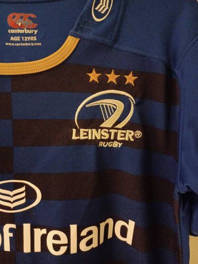Boys Leinster Jersey Age 12