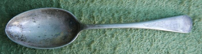 Vintage BARKER BROS Birmingham Silver Plated Spoon