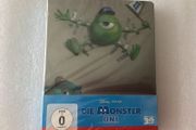 Monster University Blu Ray 3D limited Edition Steelbook