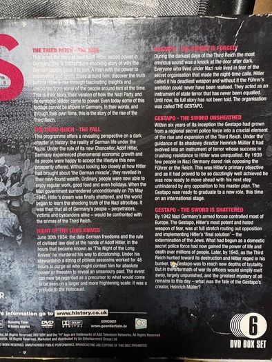 6x set dvd The Nazis