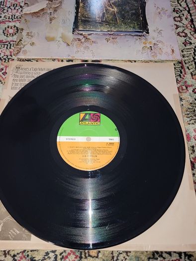 Led Zeppelin: Untitled Irish pressing LP