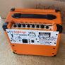 Epiphone SG special guitar and orange combo amp Image 8