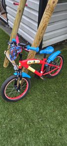 Spiderman bike
