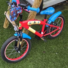 Spiderman bike