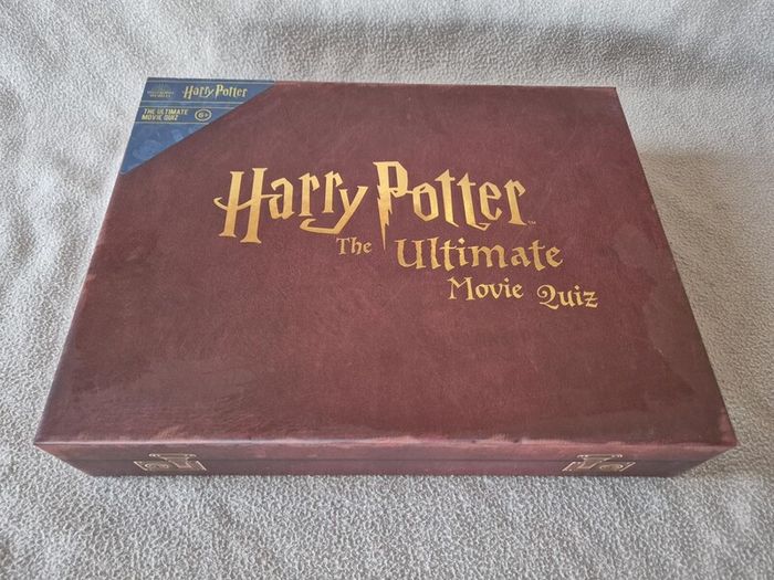 Harry Potter - The Ultimate Movie Quiz (New)