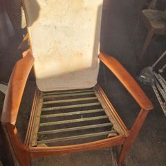 Middle  century  armchair