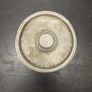 Vintage Hammered Aluminium Lidded Canister Image 3